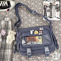 Синие румяна, с медвежатами