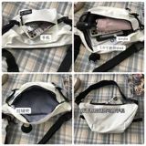 Tide, японская сумка через плечо, нагрудная сумка подходит для мужчин и женщин, скейтборд для велоспорта, универсальная поясная сумка, Южная Корея, в японском стиле, в корейском стиле