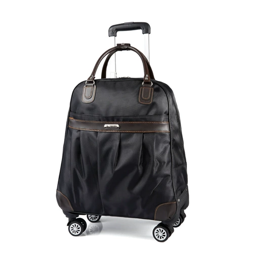 Универсальный чемодан на колесиках, сумка для путешествий, вместительная и большая сумка через плечо