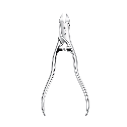 张小泉 Кусачки для домашнего использования для ногтей, комплект из нержавеющей стали, двусторонние плоскогубцы, напильник, подарочная коробка, 2 шт