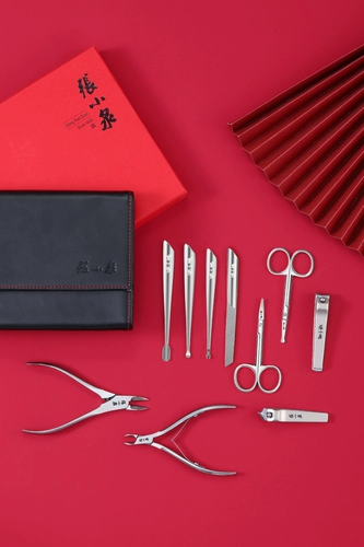 张小泉 Ногтевой резак для обрезки ногтей для бытовой мертвой кожи кожи красавица подарка на 10 кусоч