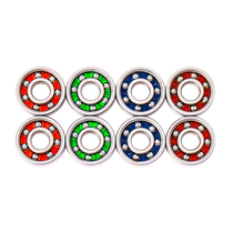 MAVEN special skateboard bearings are high-speed silent and durable land surfboard fishboard longboard double-warped skateboard bearings