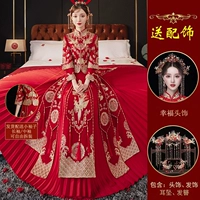 Фэн Лайи в складках [без шали] и счастливый головной убор