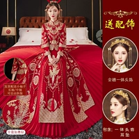 Фэн Лайи со складками и бриллиантами [без шали] + тиара с золотой короной