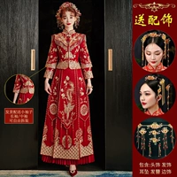 Фэн Лайи плиссе [с шалью] + 520 головной убор