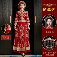 Стиль плиссированного фэн -лайи [имеет платок] Добавить счастливый головной убор