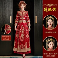 Фэн Лайи в складках [с шалью] + новый головной убор с короной