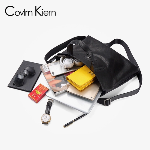 Business Men Bag Four -Year Old Shop Public Document Package Baging Men Sag Covlrnkiern Кожаная сумочка мужская случайная мужская сумка для плеча Crossbody CK421