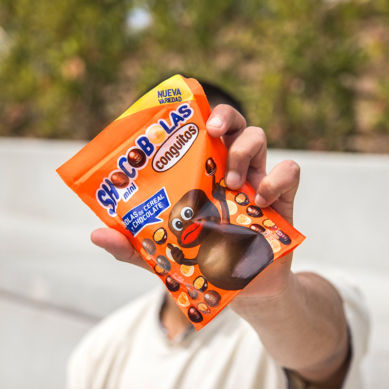 西班牙进口 Lacasa 乐卡莎 花生夹心巧克力卡卡豆 220g 天猫优惠券折后￥15.9包邮（￥25.9-10）3味可选