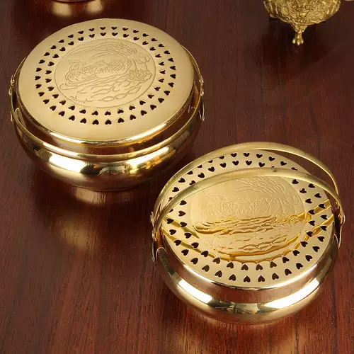 Бронзовая толстая плита, медное пламя, свадебное огонь, бронзовая печь, ручная плита, Вангбен, свадьба, движение свадебной печи