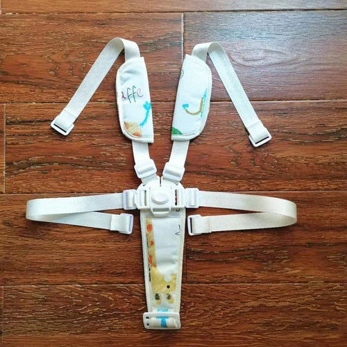 Детский стульчик для кормления для кормления, детская подушка, полиуретановый чехол, ремень безопасности, аксессуары