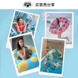 Bestway Большой плавательный круг для взрослых, водное оборудование для плавания, увеличенная толщина, популярно в интернете