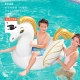 Bestway Flamingo Bơi Vòng Bơm hơi Núi Net Trẻ em Đỏ Người lớn Unicorn Nước Đồ chơi Bơm hơi - Cao su nổi