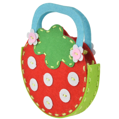 手工diy包包制作材料儿童零钱包