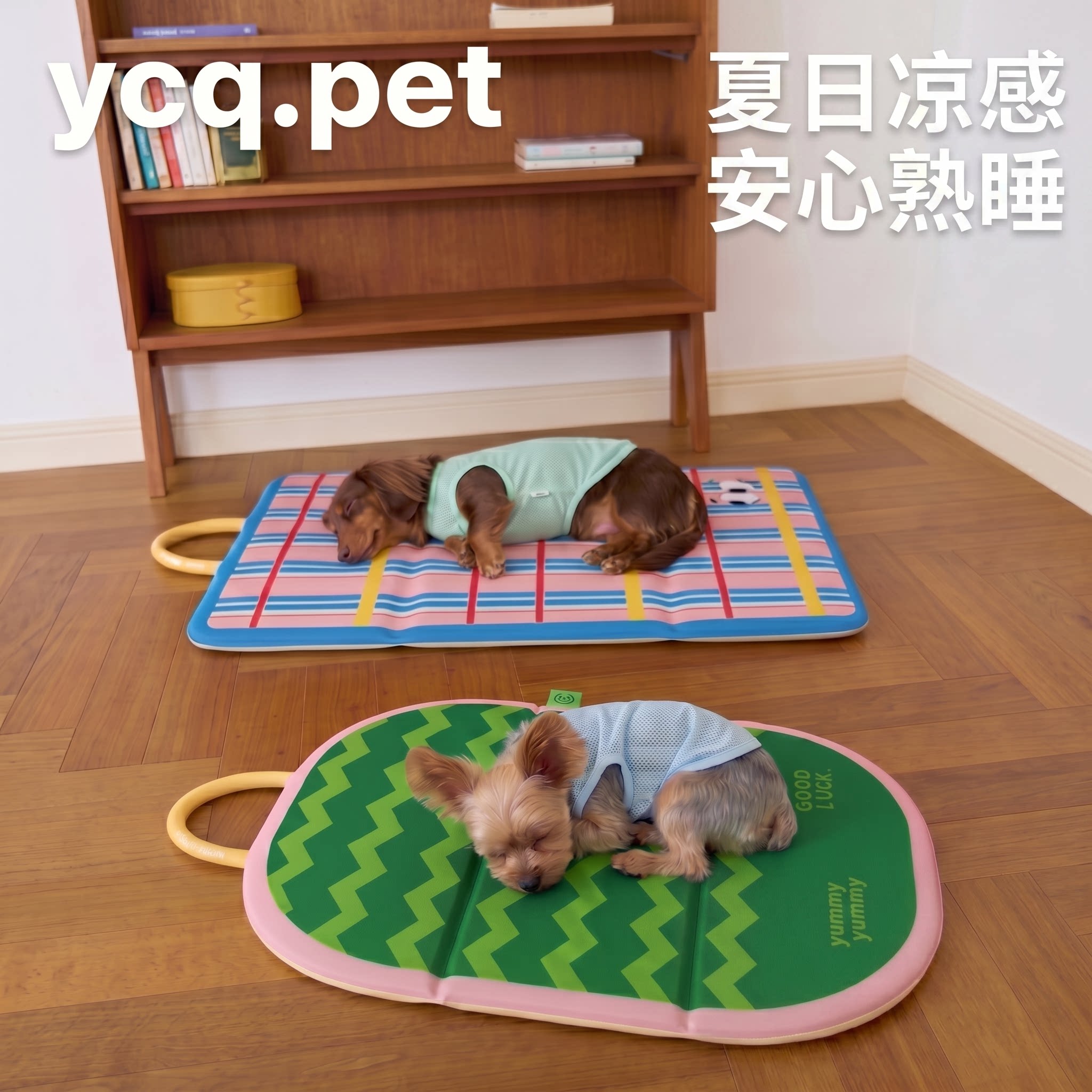 宠物垫子夏日垫子狗狗睡垫中小型犬狗垫子狗窝防水猫窝四季通凉垫