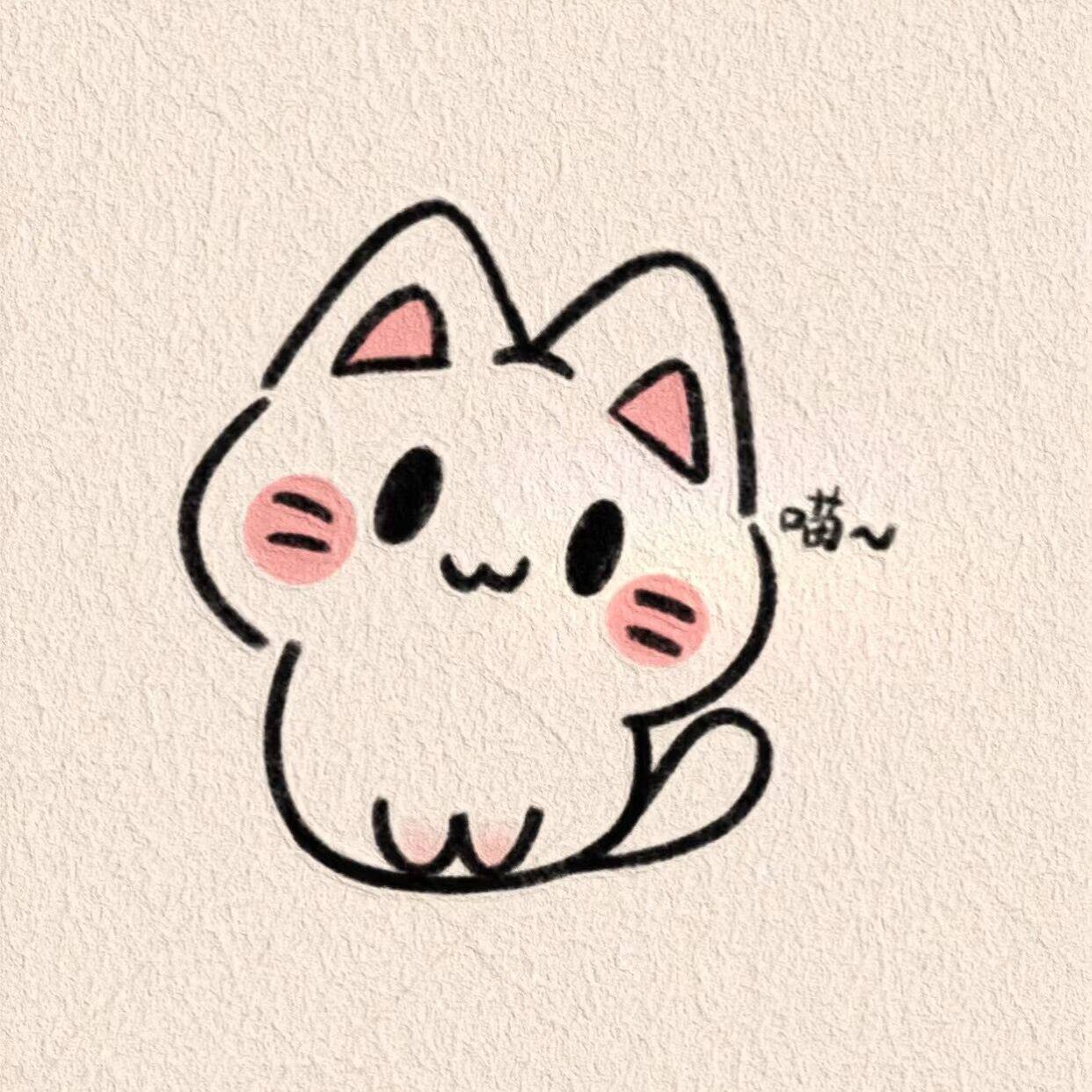 粘人小猫咪