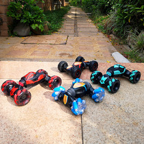Gesture Sensing Remote Control Car Four-wheel Drive Off-road Racing Toy Climbing High Speed Car Little Boy Childrens Festival Gifts