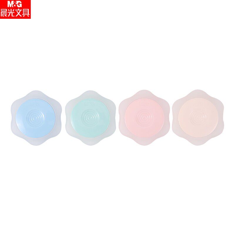 Morning light thermal rubber 6 angle erase neutral pen erase rubber blossom candy Q2001