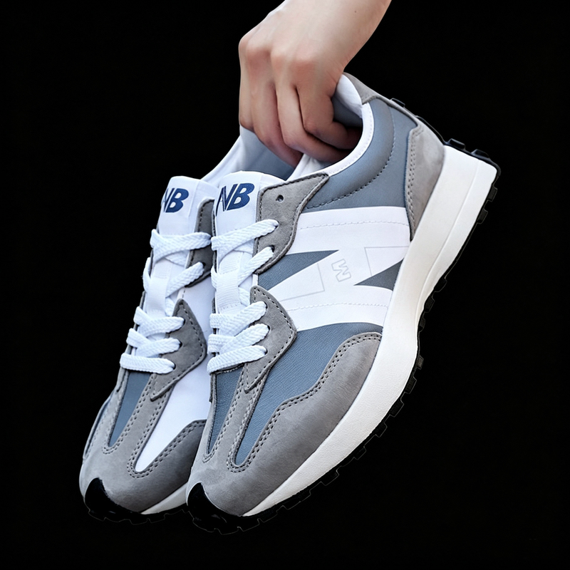 Genuine Leather Men's Shoes Size 37, Mesh Casual Shoes, New Style 26, Slim Waist Original Gray Dad Sneakers Genuine Leather Men's Shoes Size 37, Mesh Casual Shoes, New Style 26, Slim Waist Original Gray Dad Sneakers