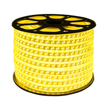 Super bright LED light with golden light outdoor waterproof 220V household ceiling project lighting villa exterior wall COB light strip