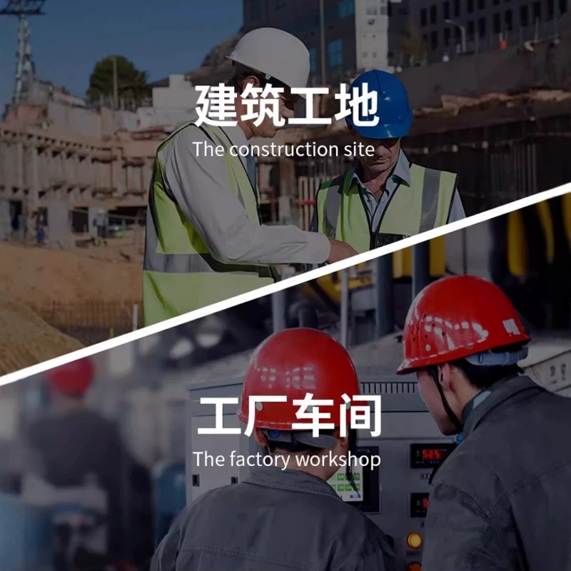Fiberglass Safety Helmet 3C Certification National Standard Construction Site Safety Helmet 2026 New