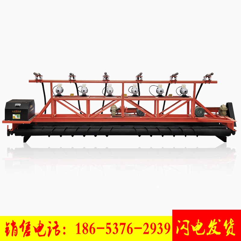 Electric Concrete Road Paver Diesel Three-Roll Shaft Jiaolong Vibration All Bridge Paving Leveler