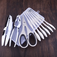 2 крабовых когтя+крабовые разрезы+6 крабовых выборов+отправляющие коробки