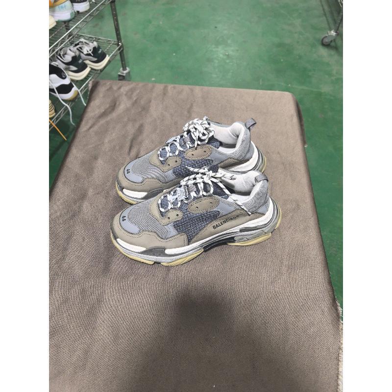 Balenciaga Triple S Gray-Blue Size 44