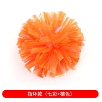 Указывание круга красочный+матовый оранжевый