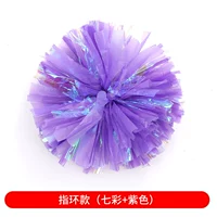 Указывание круга красочно+матовая фиолетовая