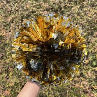 Большое кольцо золото+серебро