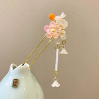 Розовый цветок нефритовой кролик, текущий суфе