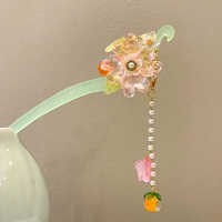 Цветочная хурма Лю су -зеленый 柿