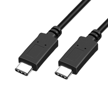 Double-ended typec data cable 5a male to male usb3 1gen2PD fast charging cable ctoc universal macbook charging cable 3a computer apple notebook switchc