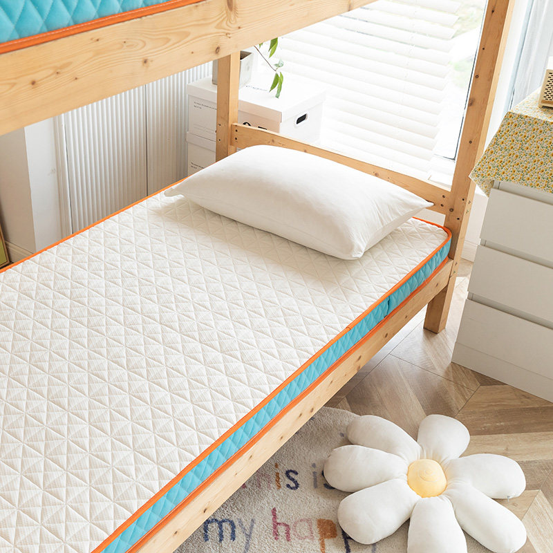 Student dormitory single 0 9m mattress latex memory foam dormitory 0 8m upper and lower bunk special thickened sponge pad