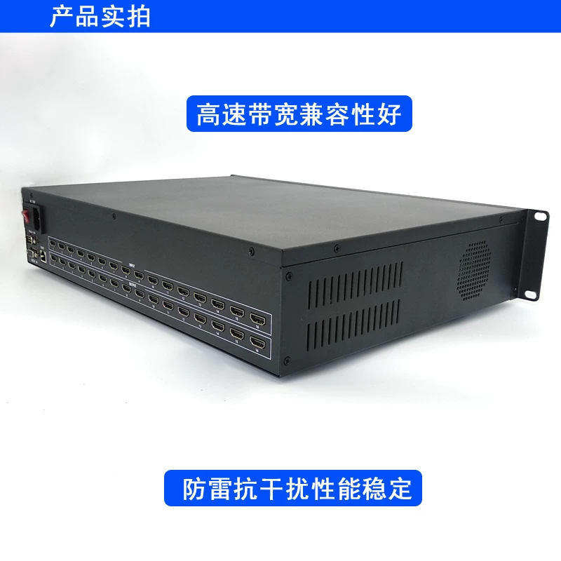 Разделение VGA экрана 2 дорог HDMI два‑экрана 4‑экрана синхронизатор индустриальная камера ПК компьютер KVM переход