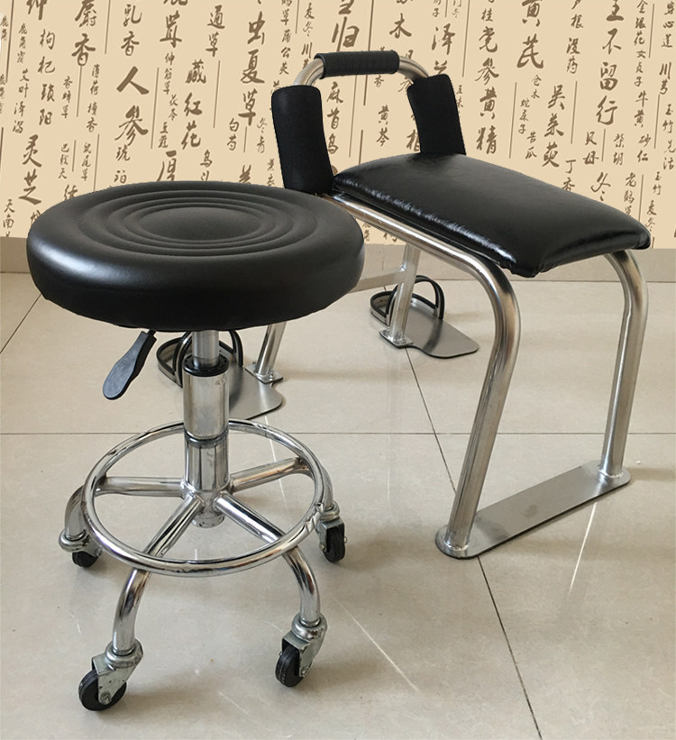 Positive Bone Chair Reset Chair Positive bone stool reset stool Whole Ridge stool lumbar traction chair Cervical Spine positive Stool Whole Bone Stool