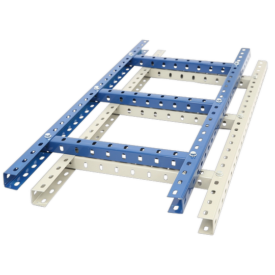 U-förmige Stahlkabelrinne, Kommunikationsgeräteraum, Stahlbrücke