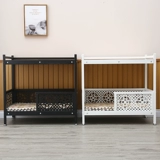 Новый продукт много -функциональный кровать для собак Железное домашнее животное подставка двойной слой