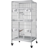 Двойная слоя клетки попугая