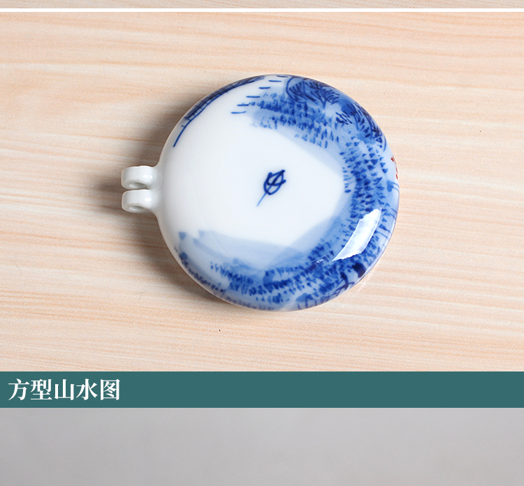 Silver eyes of hand - made of porcelain of jingdezhen accessories bird cup bird cage three - piece as cans hall China wins