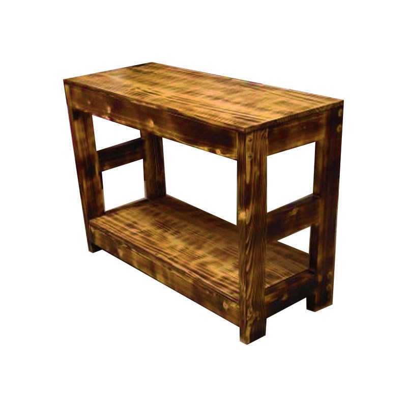 Multilayer group cylinder tank bottom ark base ground ark cabinet solid wood table order aquatic ecological grass cylinder aquarium