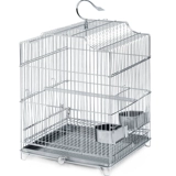 Клетка для попугая, квадратная клетка из нержавеющей стали, черный дрозд Феникс, скворец, птичья клетка, маленький, большой, полный набор, роскошная металлическая группа для разведения