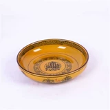 Керамическая большая миска мелкая миска красная мясная миска с мясной чаш