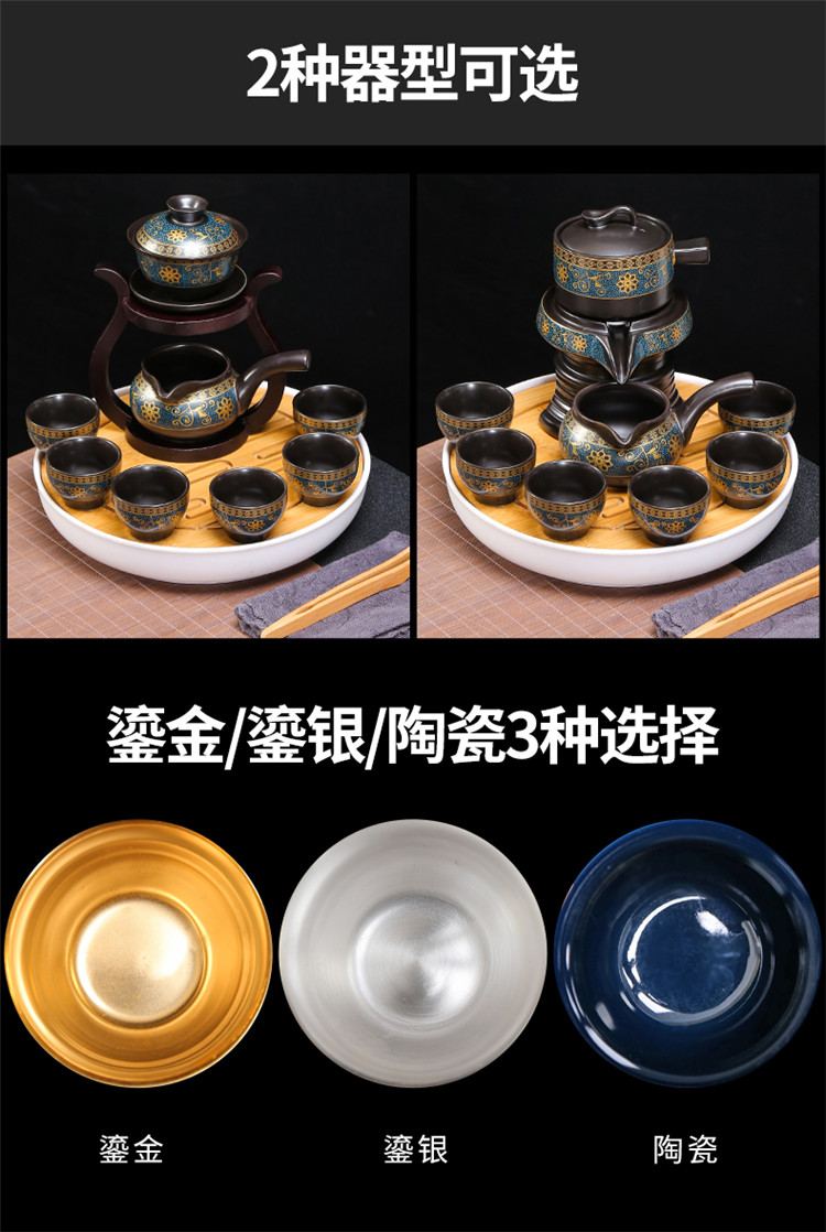 The Heavy tea to wash large writing brush washer water jar washing bowl with ceramic kung fu tea set with parts tea taking with zero household tea tray