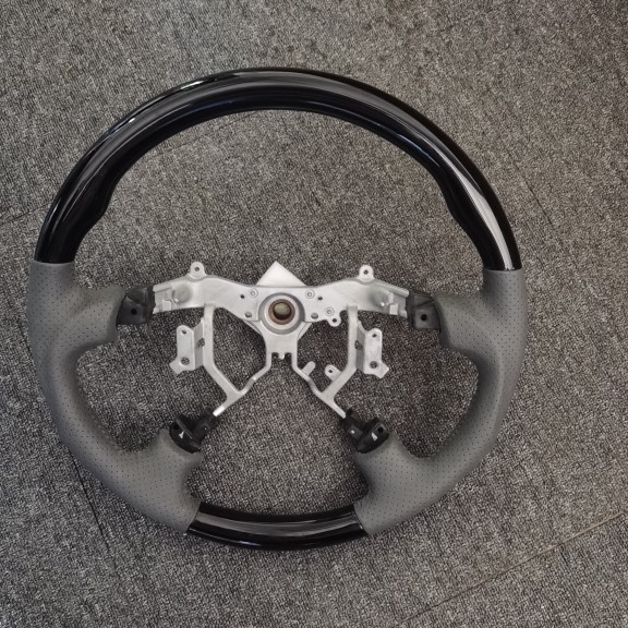 (NEW)2005 2006 2007 2008 2009 Toyota 12 generation Toyota crown peach wood leather steering wheel