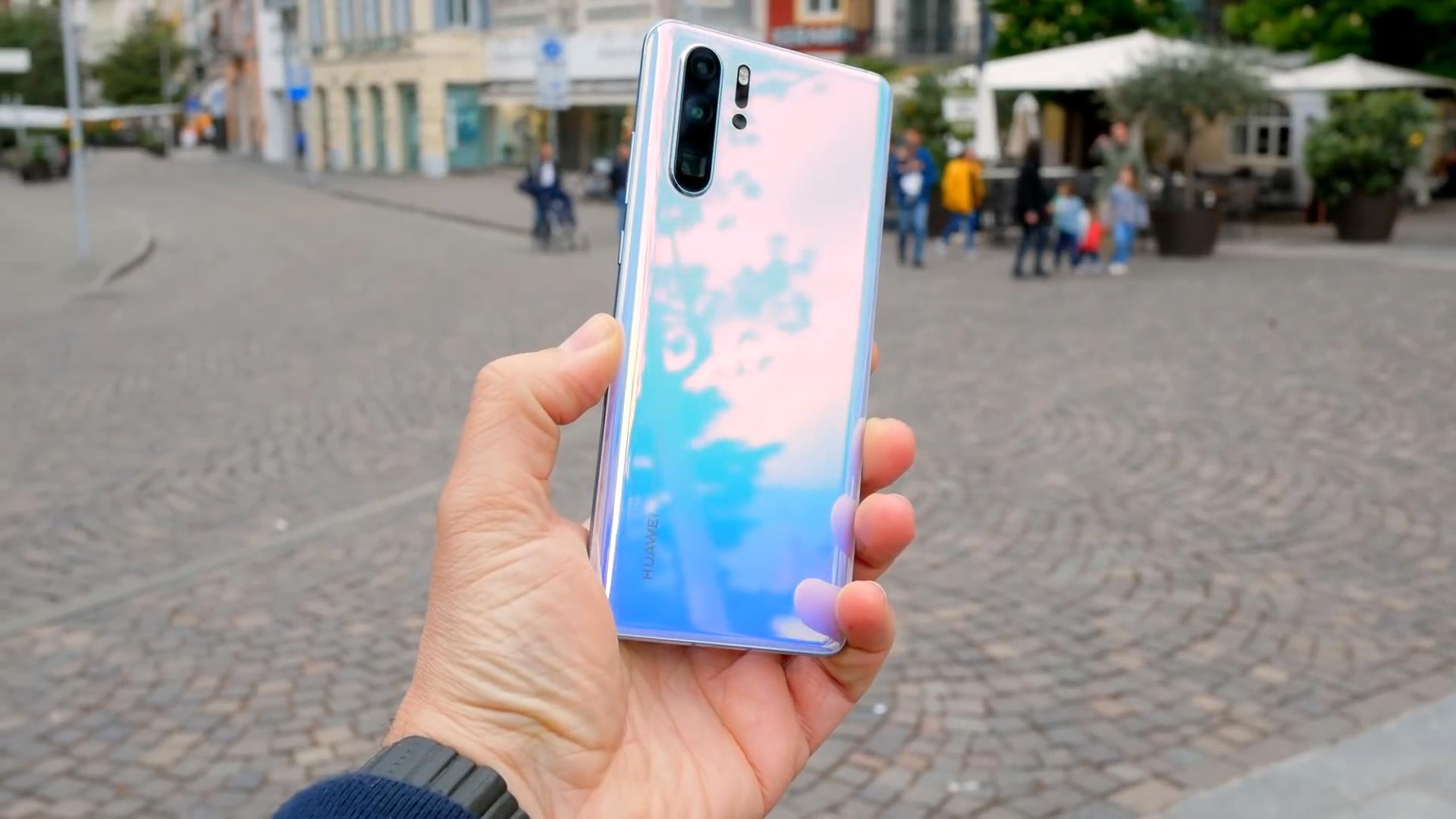 华为P30 Pro，美轮美奂