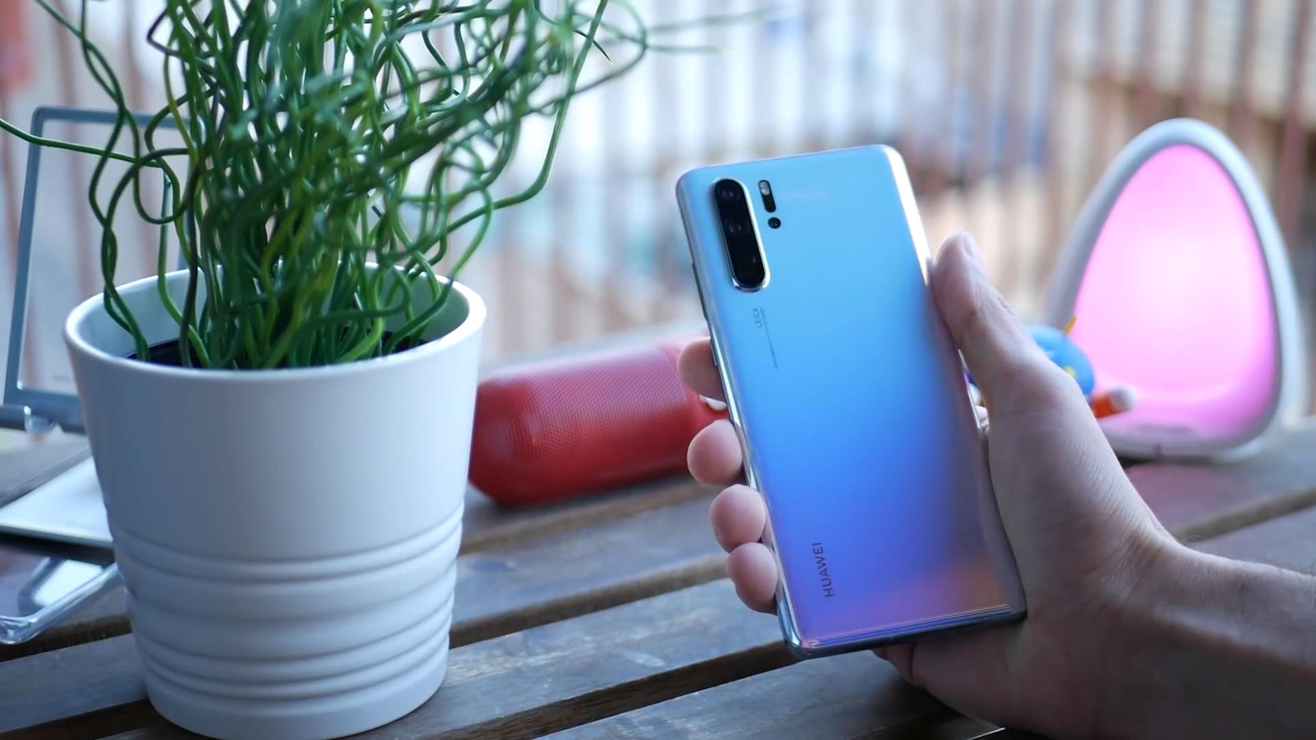 华为P30 Pro，美轮美奂