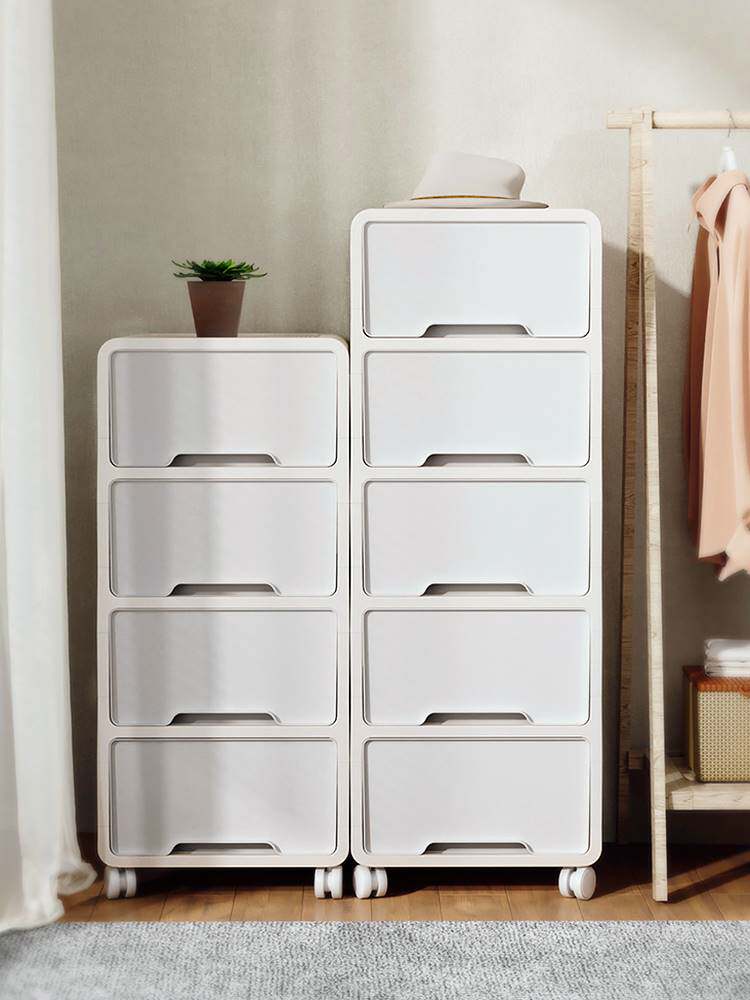 Snack Cabinet drawer drawer household toy plastic objects clothes can be moved 0323e