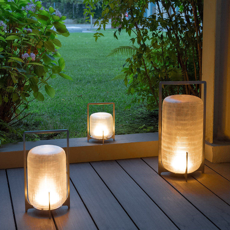 Outdoor Light Waterproof Villa Courtyard Garden Outdoor Lawn Light Modern Terrace Landscape Portable Lawn Solar Light